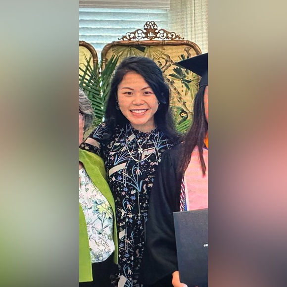 NWT ✨ ASOS JDY Midi Black Abstract Print Floral Dress - Picture 5 of 13